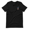 Patriot Graphic Back Short-Sleeve Unisex T-Shirt