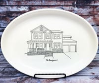 Image 2 of House Portrait Platter