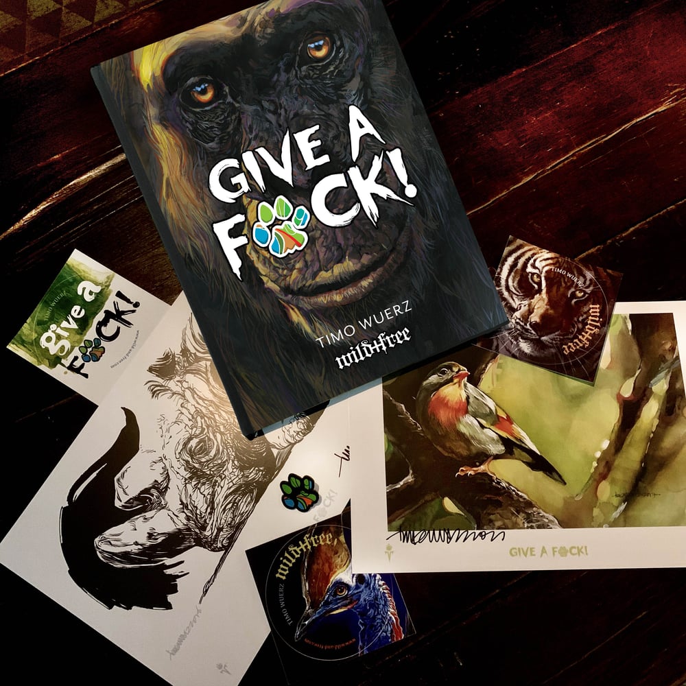 Image of EARLY BIRD LIMITED EDITION PACKAGE ‚GIVE A FUCK‘ 