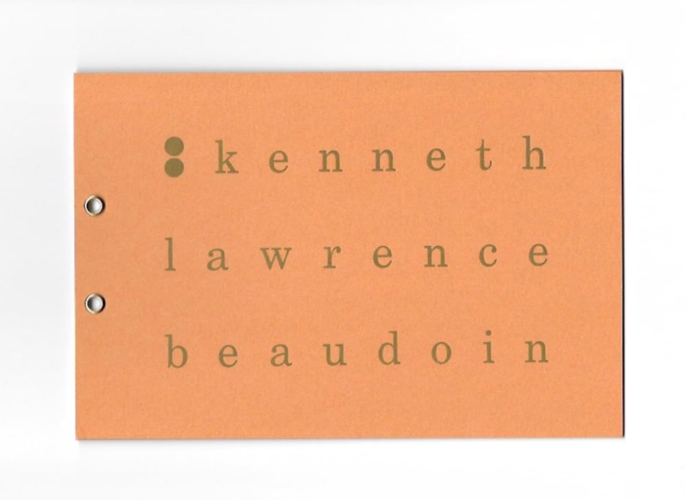 Kenneth Lawrence Beaudoin / Breakfast With Rosy; An Evaluation 