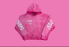 Washed pink “Jesus Christ is my Superhero” Hoodie