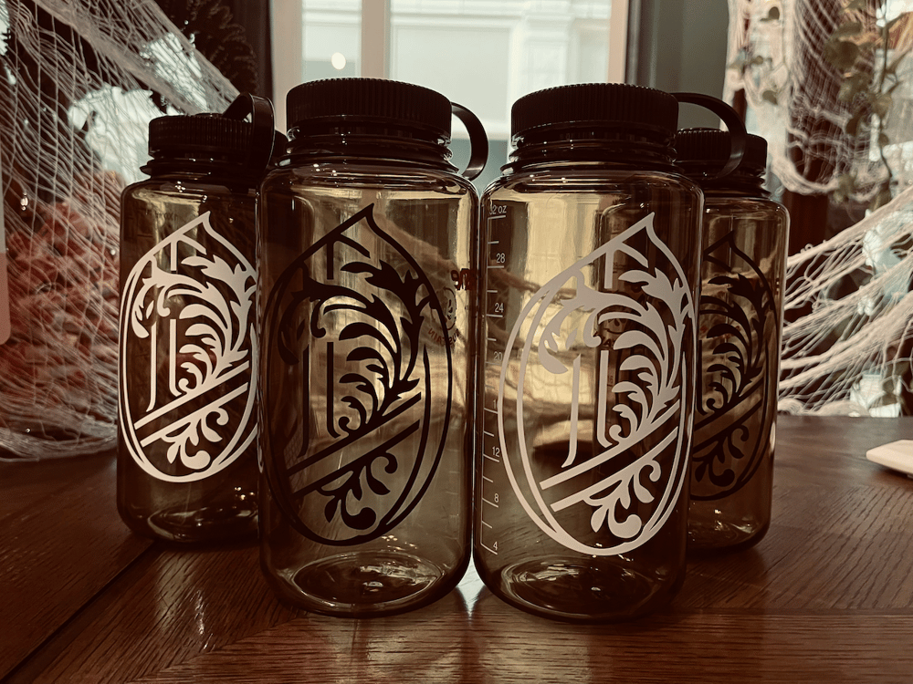 Image of Ophidian 32oz Olive Nalgene Bottles