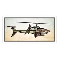 Shark Helicopter - Limited Edition (of 25)