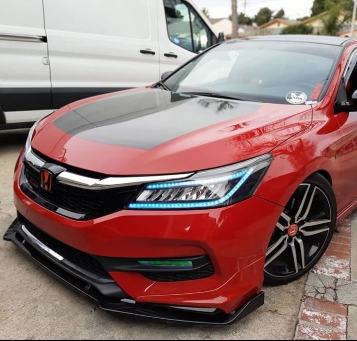 Image of 2016-2017 accord sedan grill