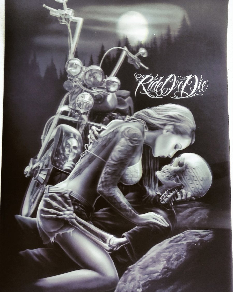 Image of Ride or Die portrait