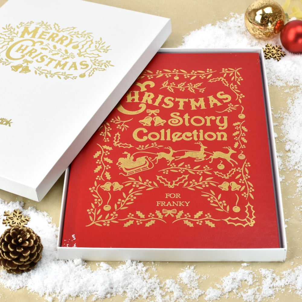 Image of Personalised Christmas Story Collection