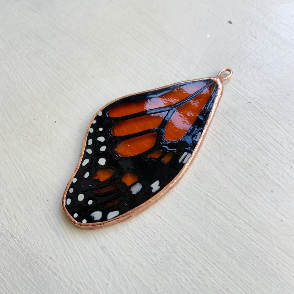 Image of Monarch Butterfly Wing no.8