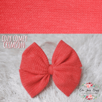 Image 1 of Cozy Comfy Crimson