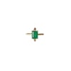 Sparking Emerald Ring