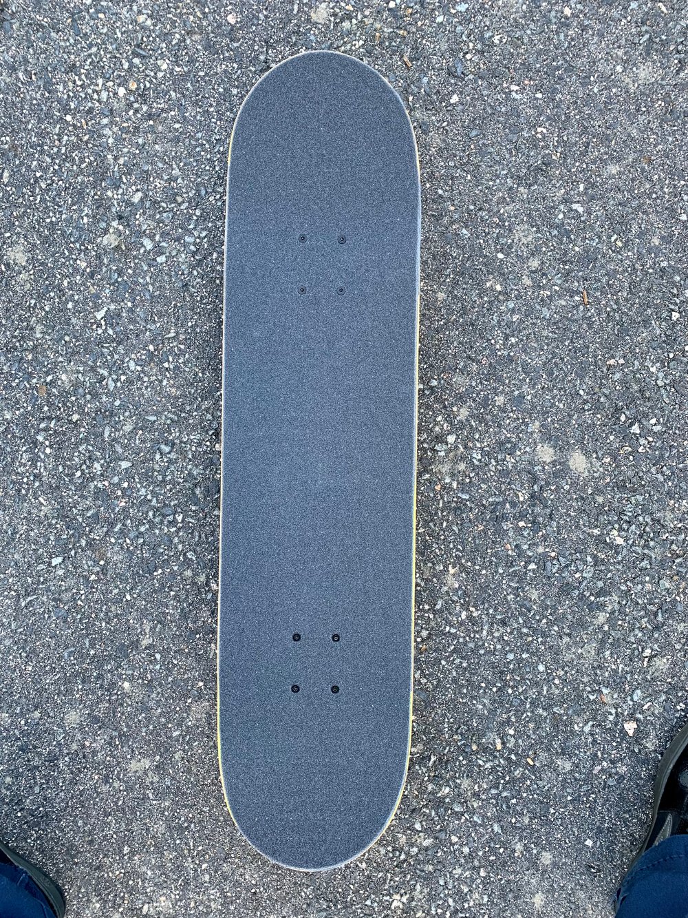 8.0" Beginner complete skateboard