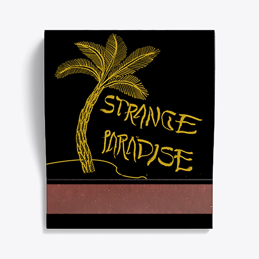 "Strange Paradise" Cassette by Sarah La Puerta