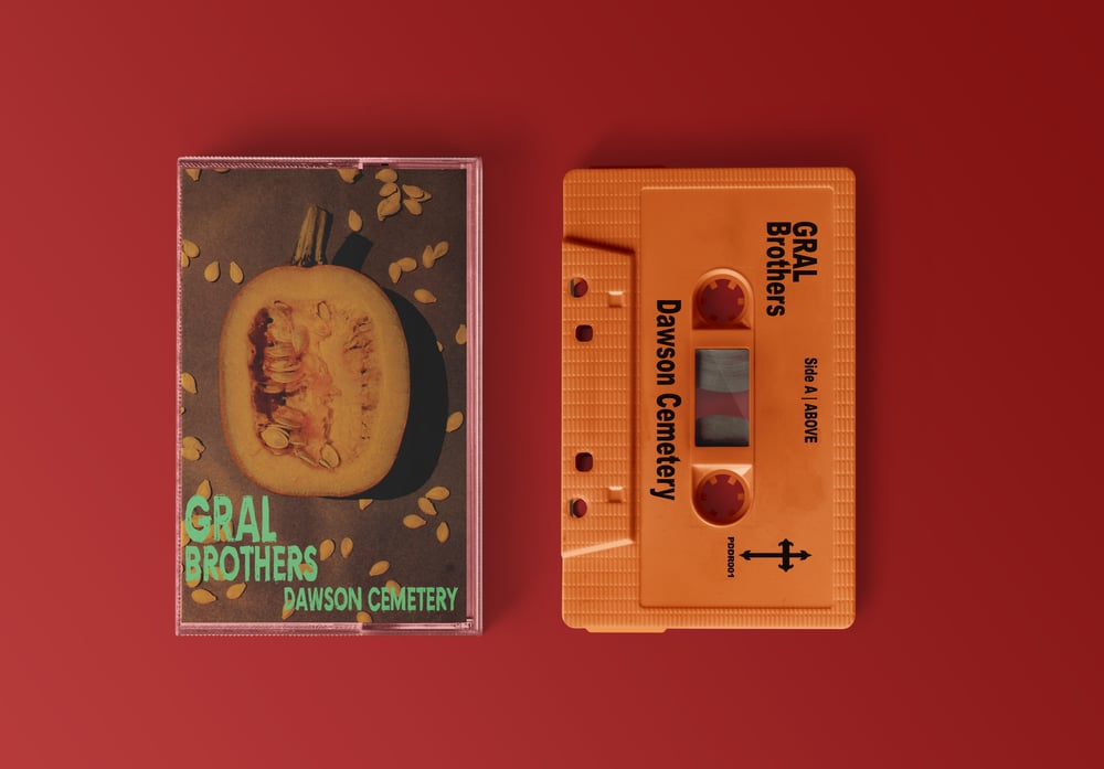"Dawson Cemetery" Cassette by The Gral Brothers