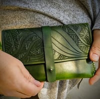Image 4 of Clutch Purse #1 (Forest Green)