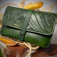 Image 1 of Clutch Purse #1 (Forest Green)