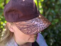 Image 3 of Bird of Prey Cap