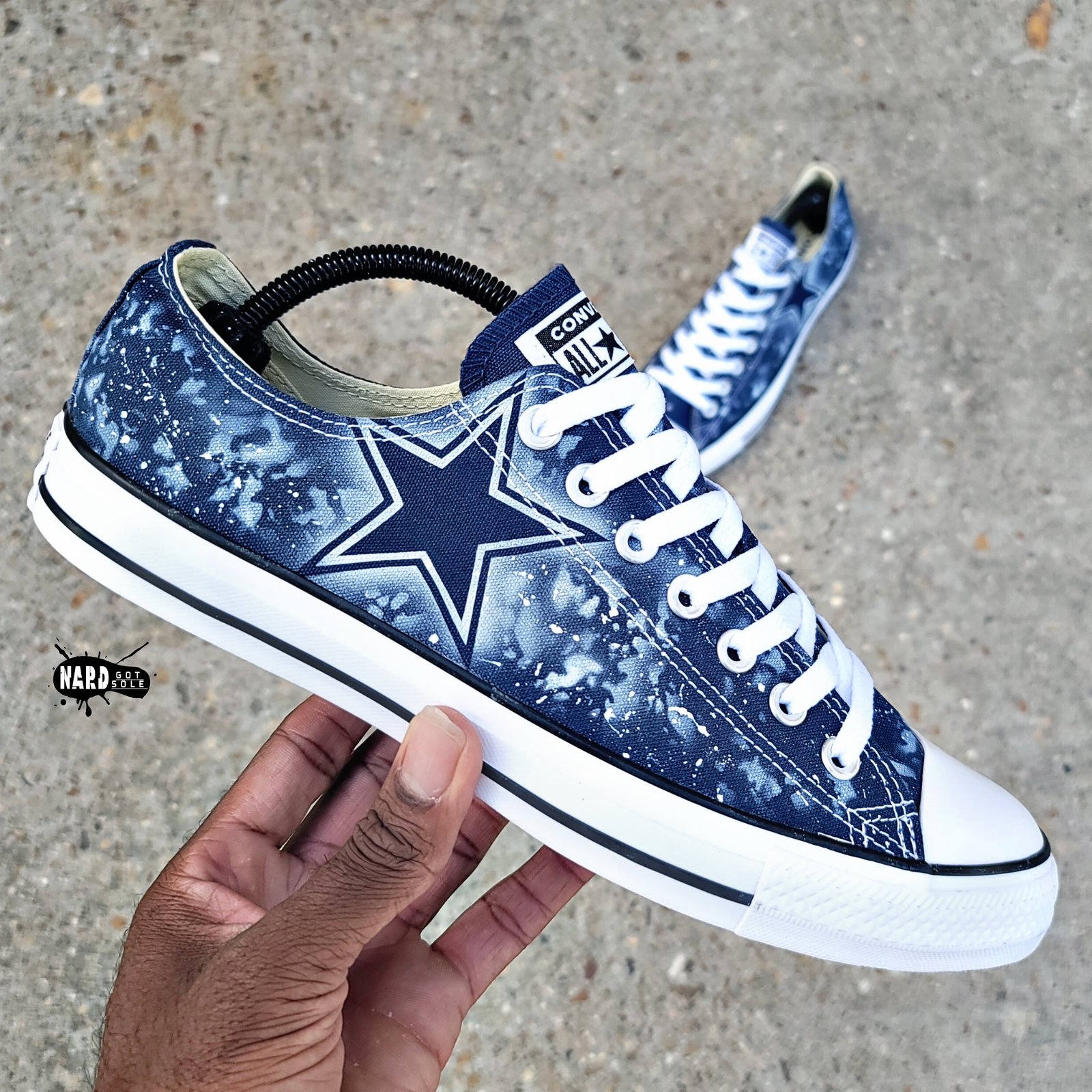 Dallas cowboys on sale converse shoes