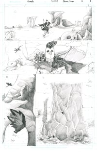 Image 1 of Original Art - NOMADS Issue 1 Page 1
