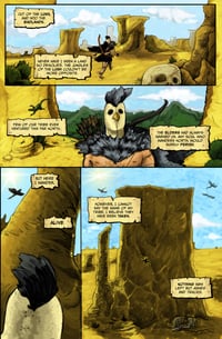 Image 2 of Original Art - NOMADS Issue 1 Page 1