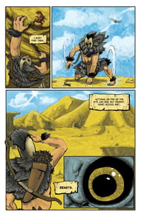 Image 2 of Original Art - NOMADS Issue 1 Page 2