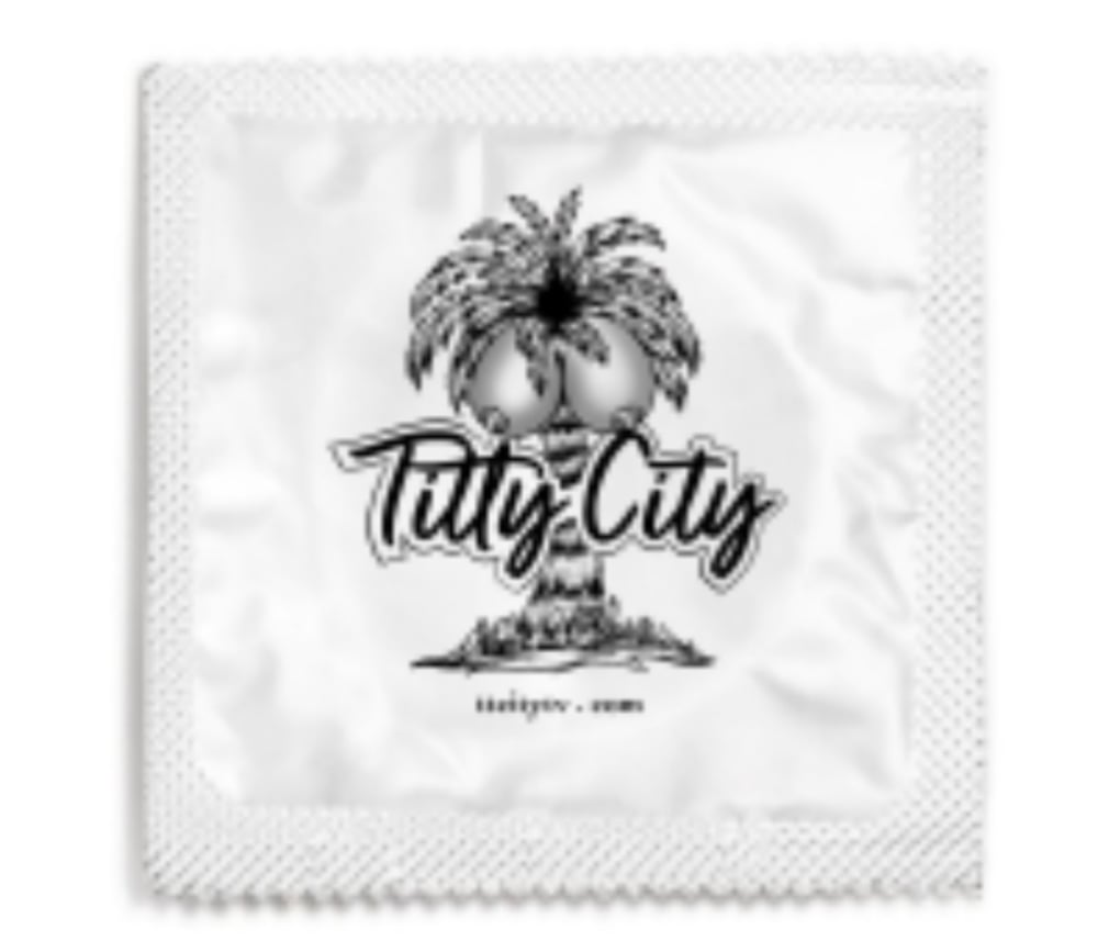 Image of TittyCity Custom Condoms 