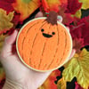 Tiny Face Pumpkin Hoop 