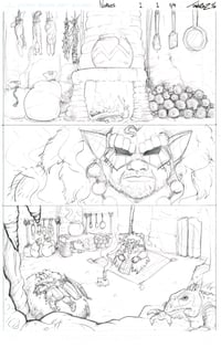 Image 1 of Original Art - NOMADS Issue 2 Page 1