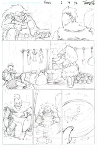 Image 1 of Original Art - NOMADS Issue 2 Page 4