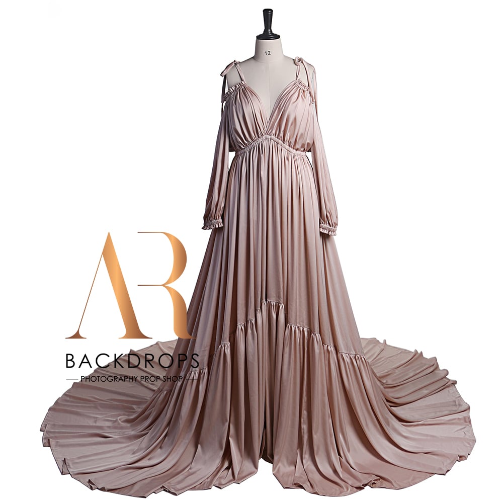 Image of Albina Silk Gown