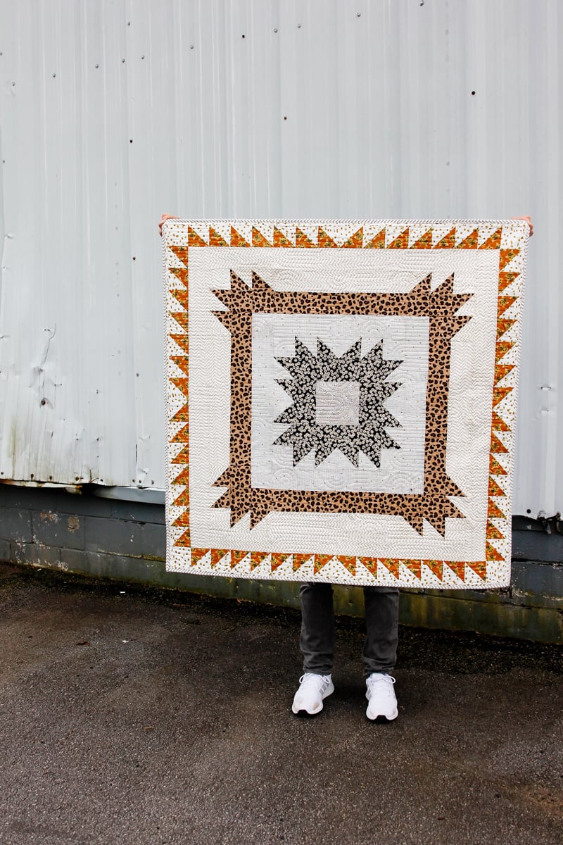 Image of NEBRASKA FIELDS Quilt Pattern PDF