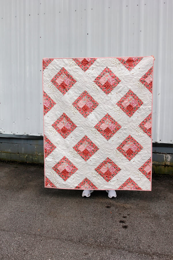 Image of SEW SQUARE Quilt PDF Pattern