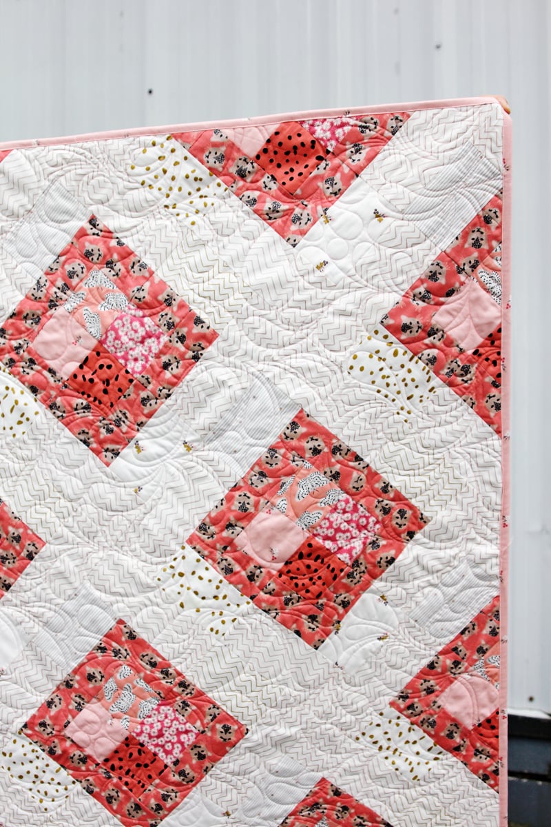Image of SEW SQUARE Quilt PDF Pattern