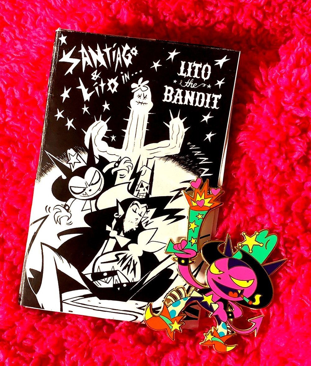 cowboy lito pin