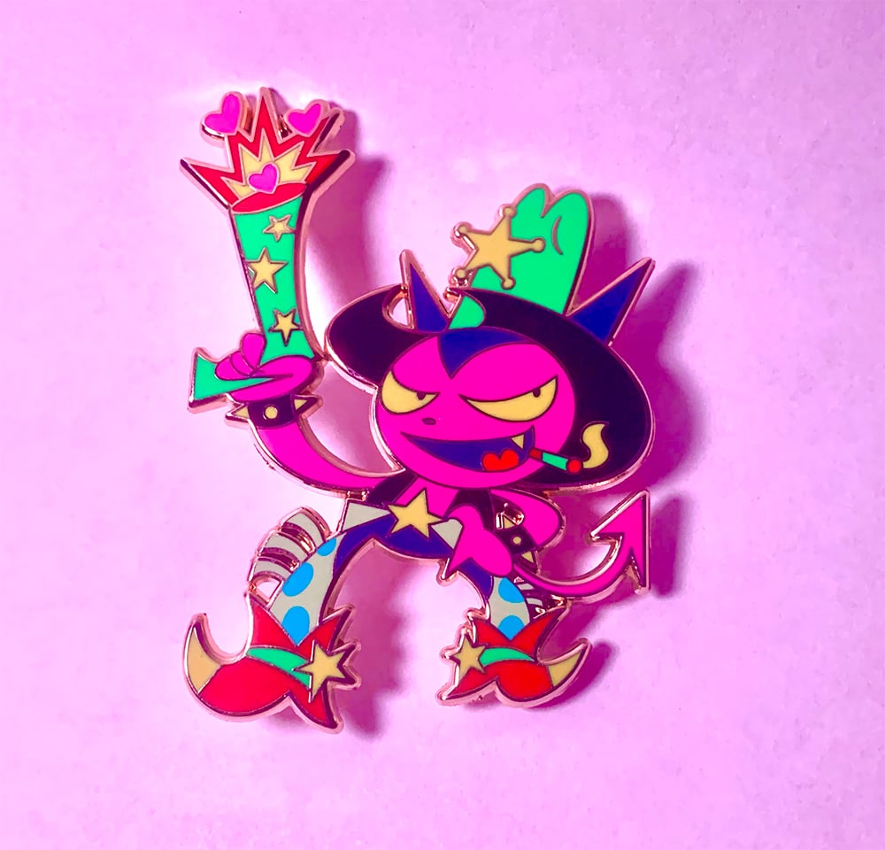 cowboy lito pin