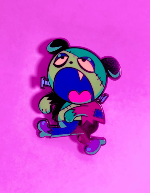 frankenpug pin