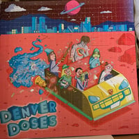 Image 2 of Denver Doses blotter print