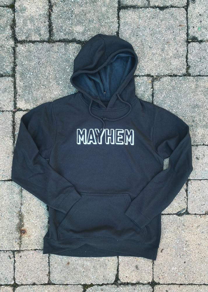 Mayhem pigment-dyed hoodie buy