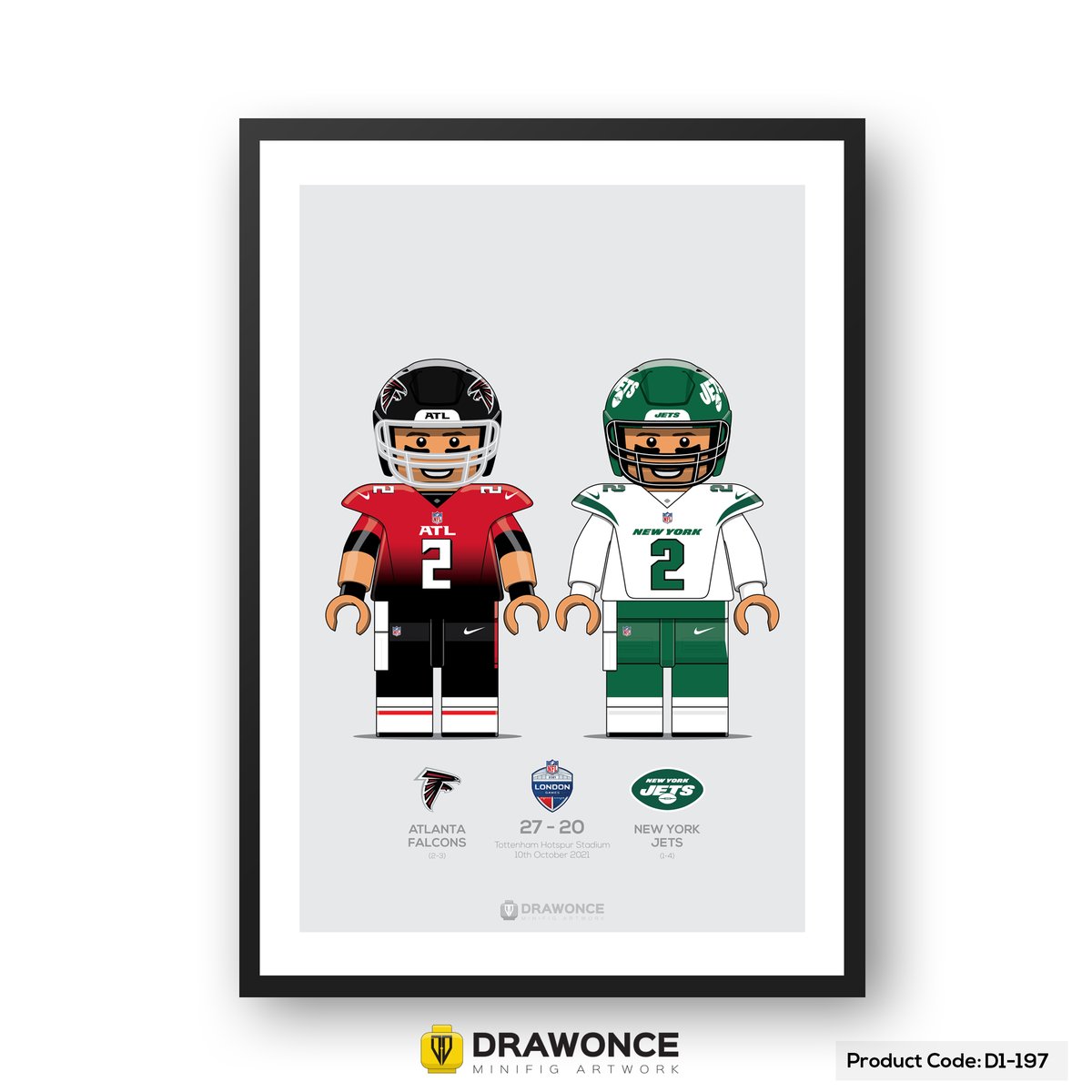 MiniFig Art - London Games  21