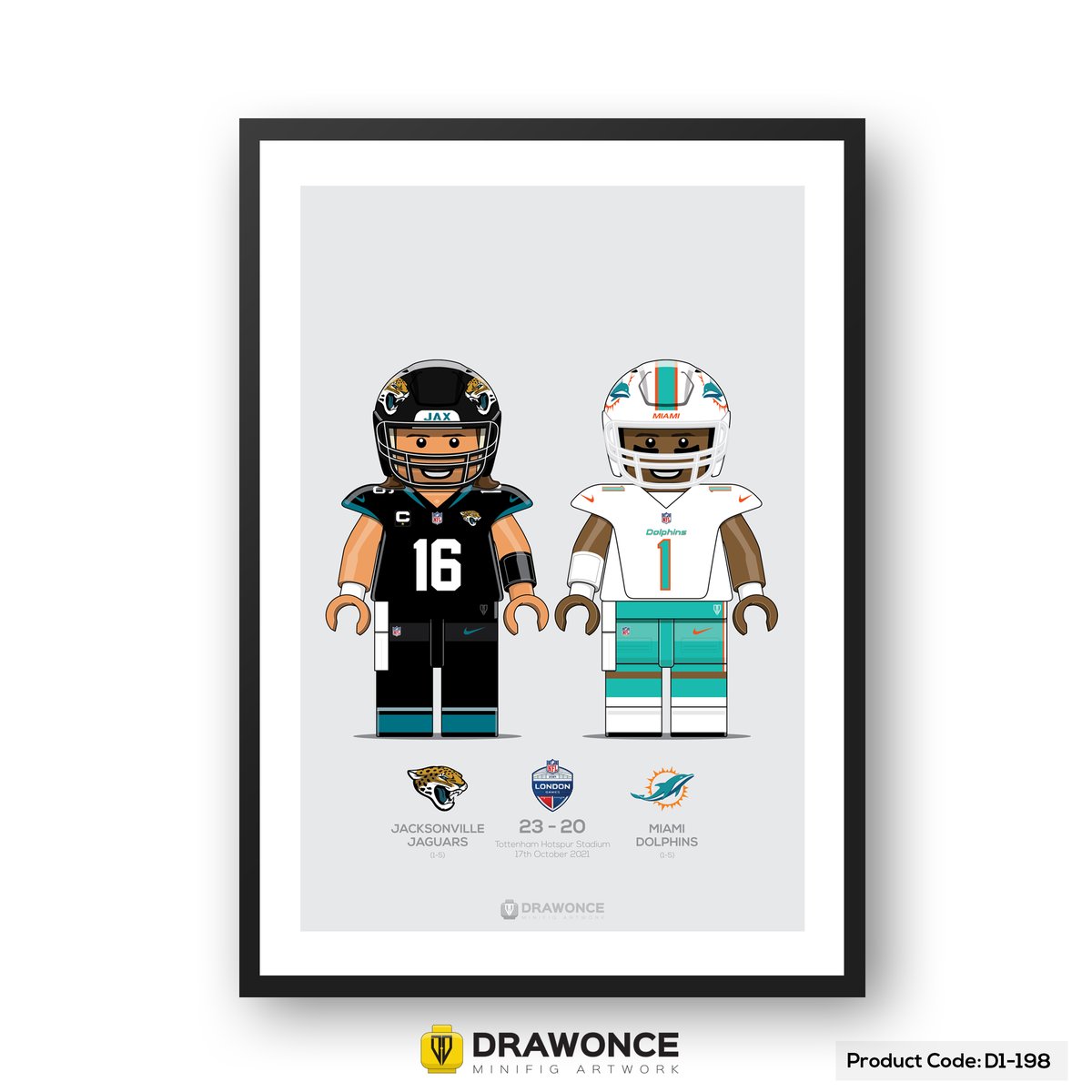 MiniFig Art - London Games  21