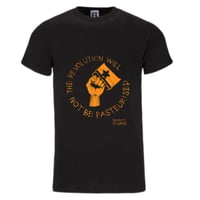 Skimmity Hitchers "The Revolution Will Not Be Pasteurised" T-shirt