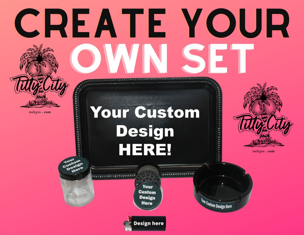 Image of TittyCity Custom Smoke Accessories 