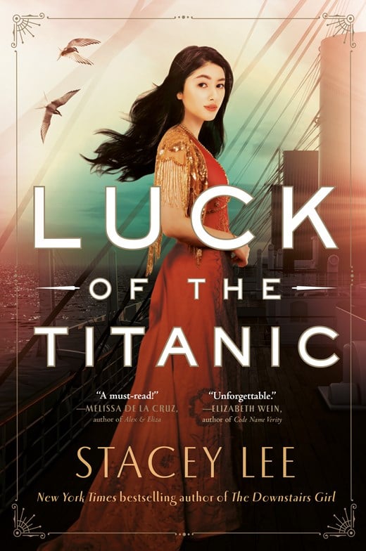 Stacey Lee -- SIGNED