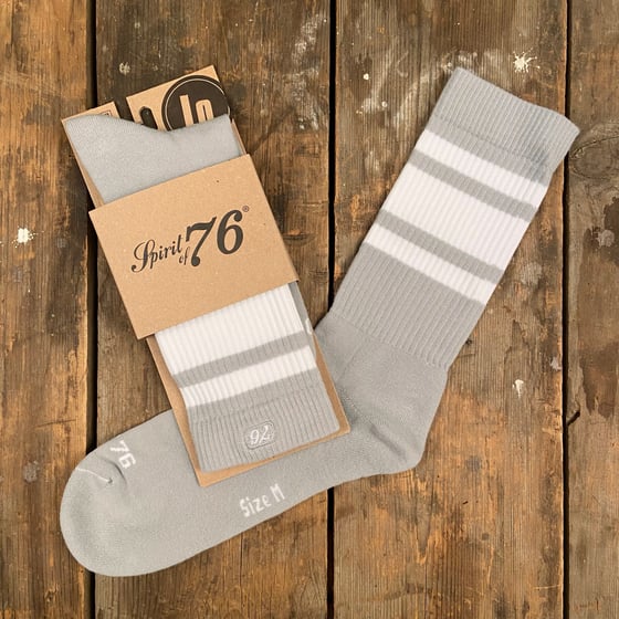 Image of Spirit of 76 RETRO SOCKS "CONCRETE JUNGLE" LO 