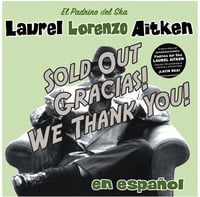 Image 1 of Laurel Lorenzo Aitken - "En Español" (LP) - 20th Anniversary Gatefold Edition // Liquidator Music