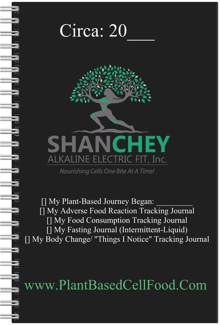 PLANT-BASED CELL FOOD SIGNATURE FASTING JOURNAL & MUG