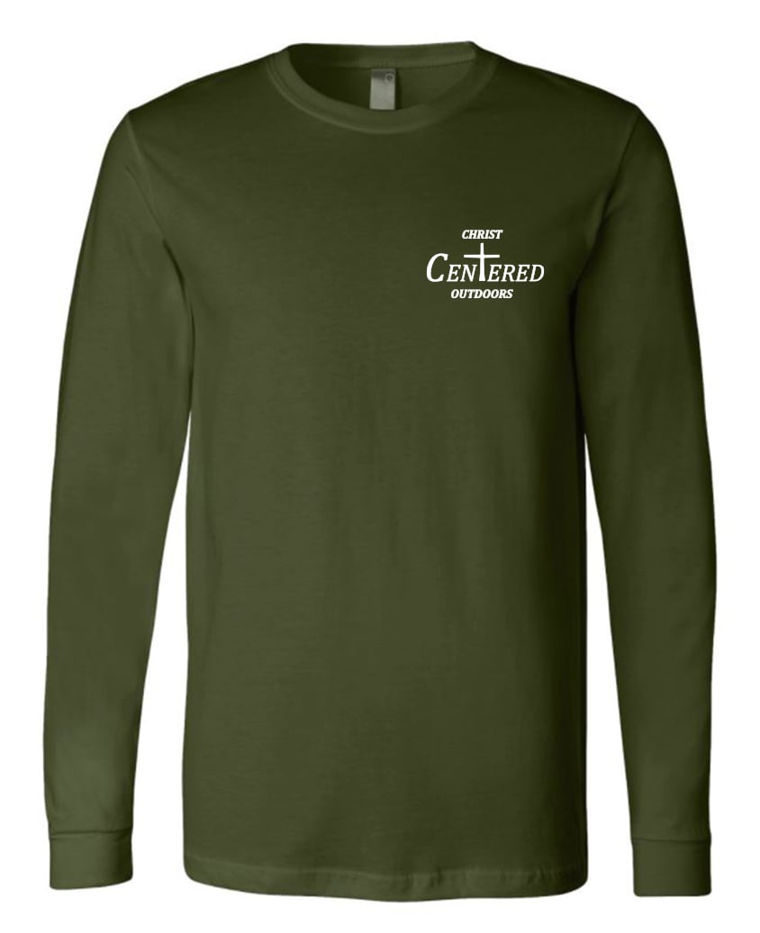 hunter green shirt