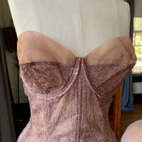 Image 3 of Cameo Bustier 38