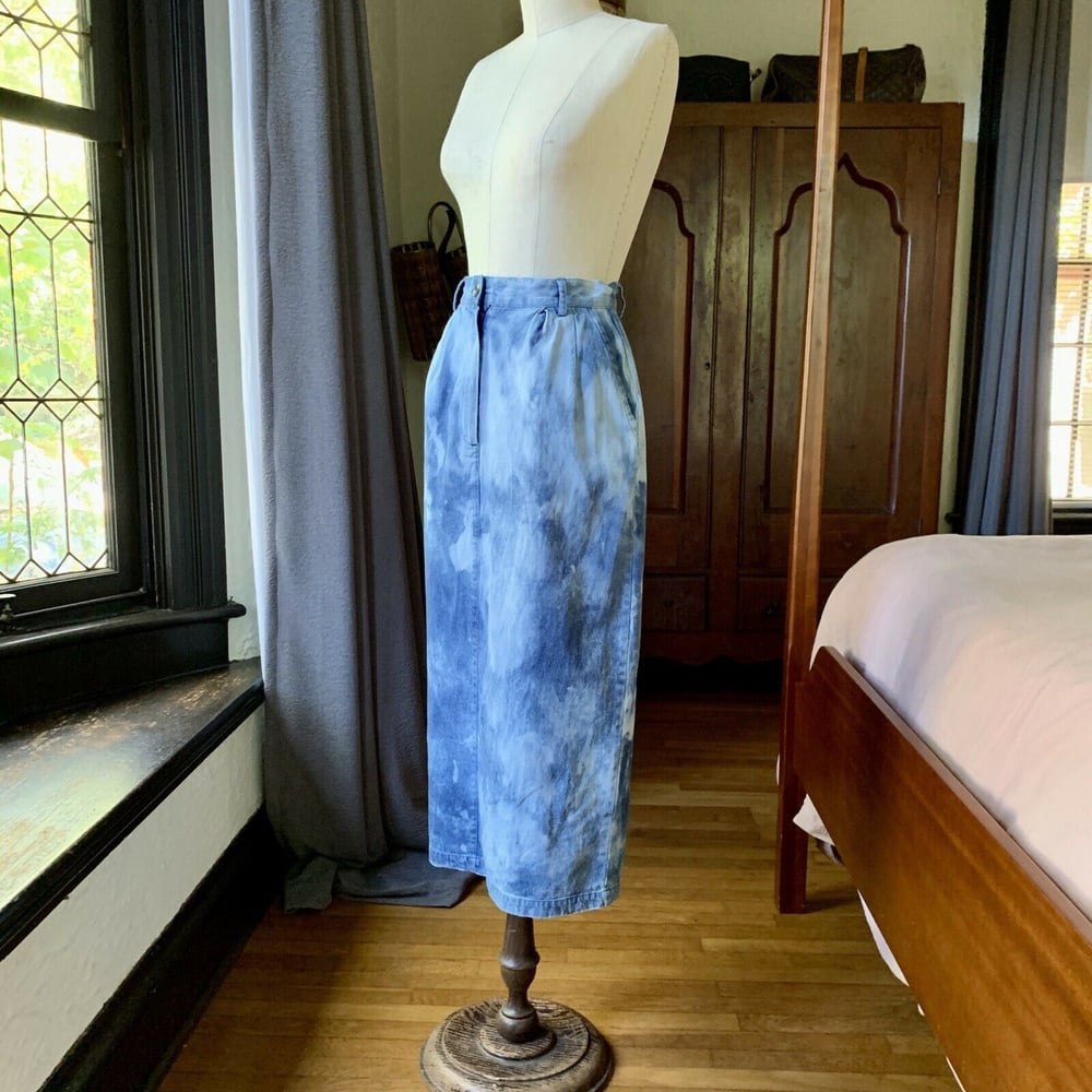 Oceans Denim Skirt Small