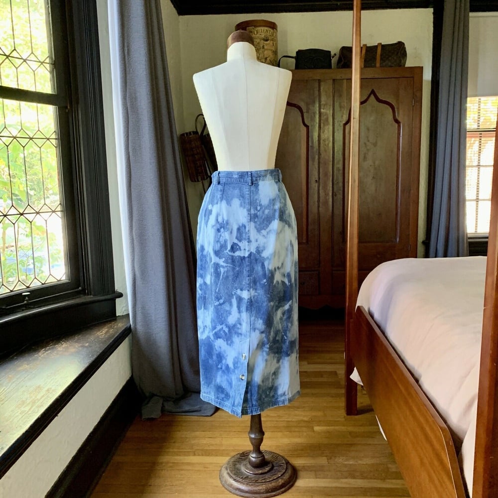 Oceans Denim Skirt Small