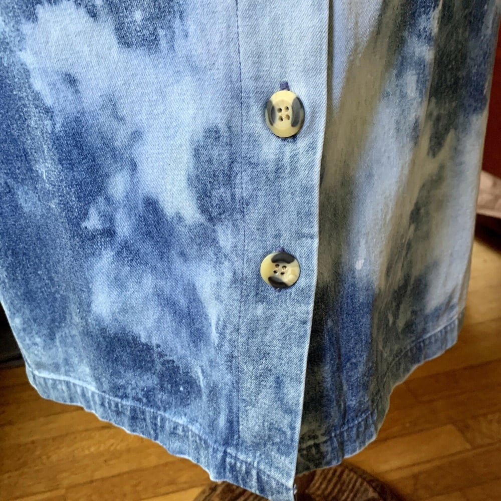 Oceans Denim Skirt Small