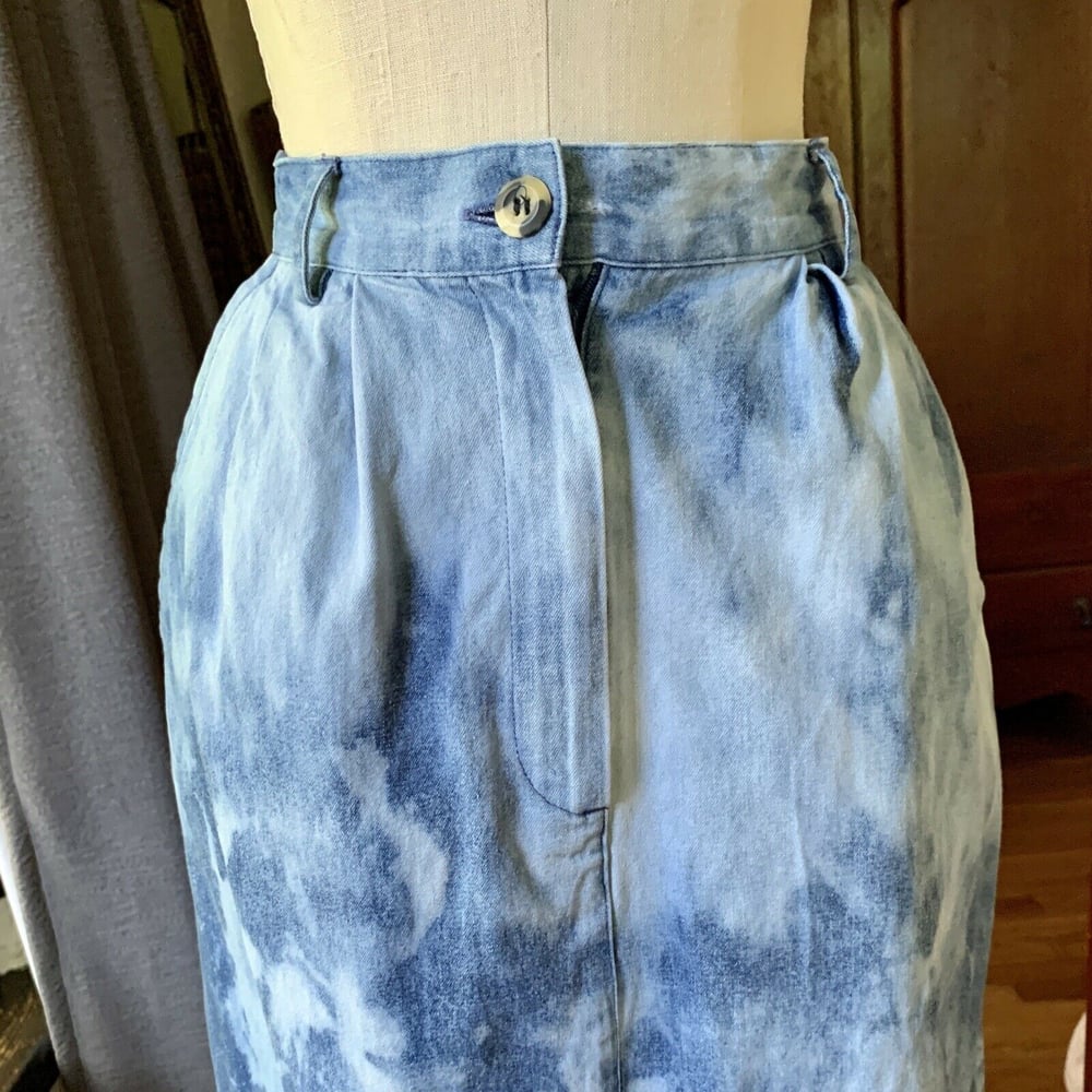 Oceans Denim Skirt Small